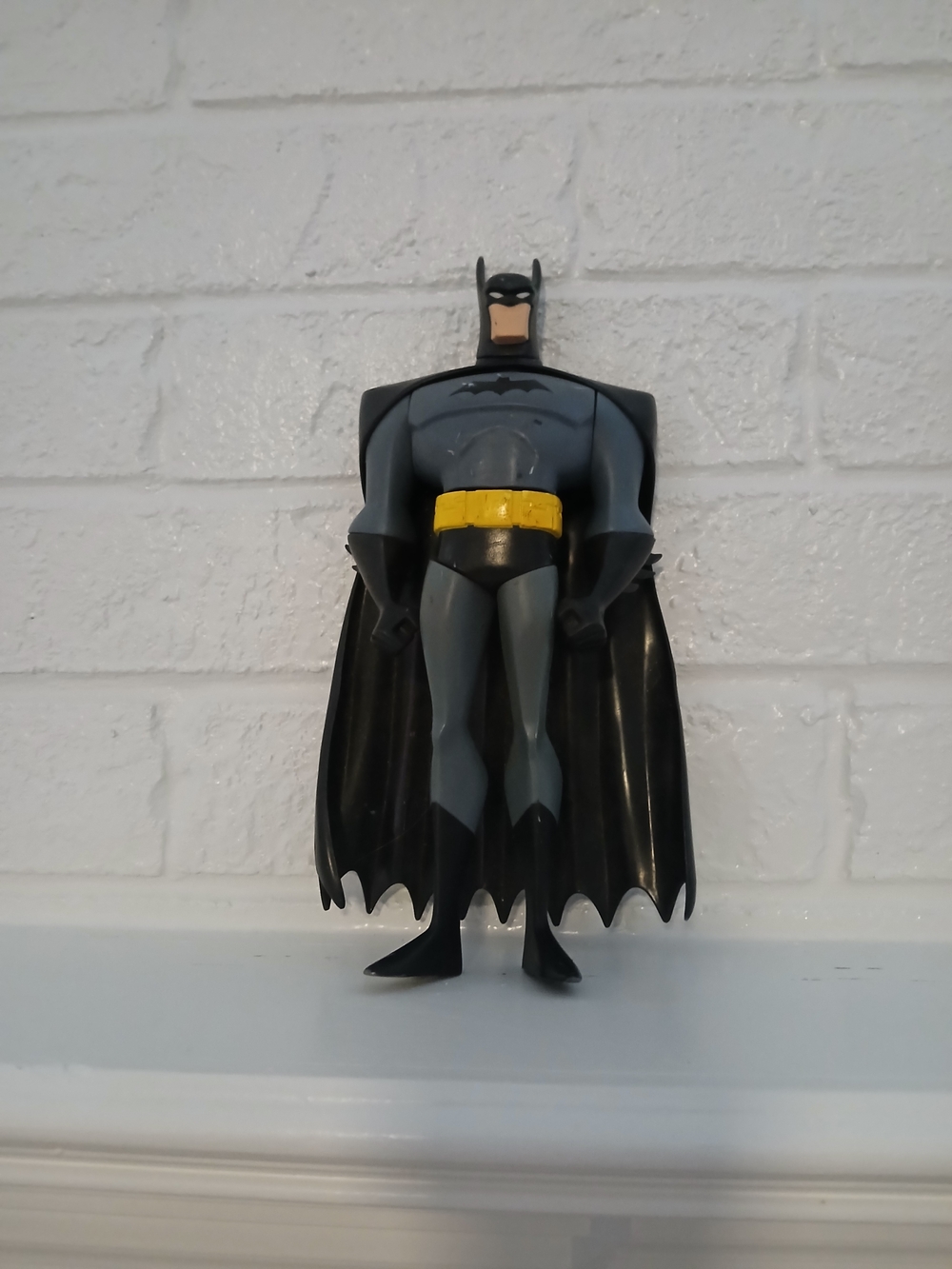 2016 TM & DC Comics BATMAN Vinyl 11" Action Figure HERO Justice League